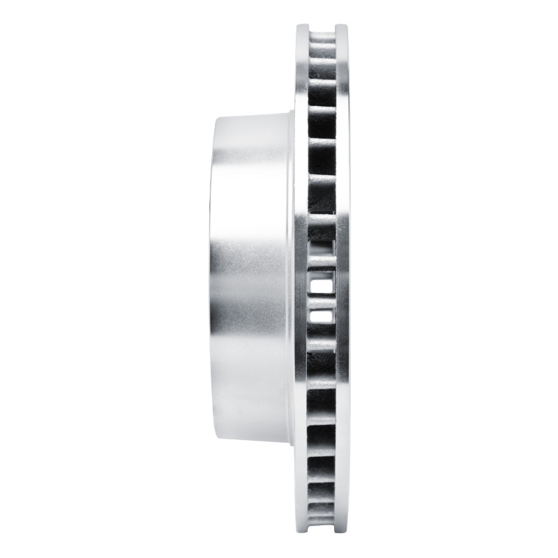 Picture of RNC Brake Rotor - Drill & Slot - R1 77-79 Ford F-250 4WD (Excl Super Duty) Front Left Drilled & Slotted Silver Brake Rotor rnc631-54104L