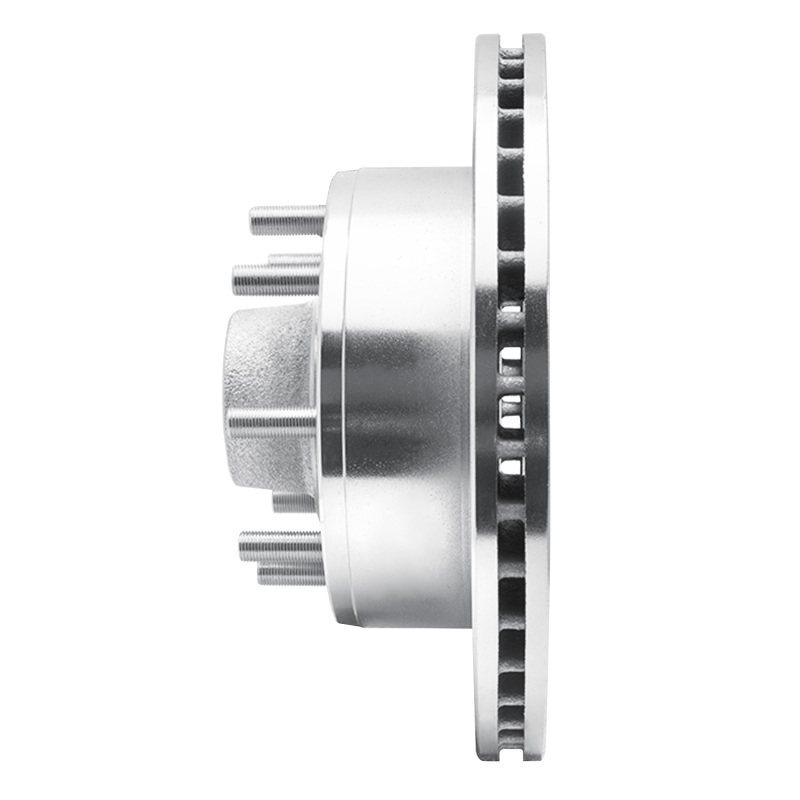 Picture of RNC Brake Rotor - Drill & Slot - R1 95-04 Ford E-350 Econoline Front Right Drilled & Slotted Silver Brake Rotor rnc631-54135R