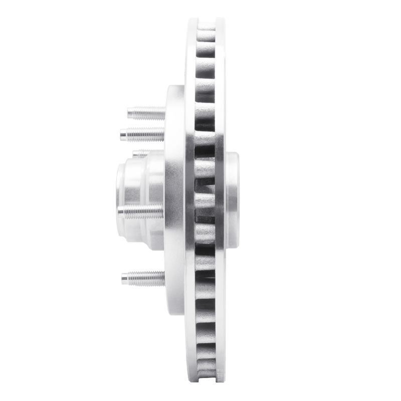 Picture of RNC Brake Rotor - Drill & Slot - R1 97-02 Ford F-150 RWD Front Right Drilled & Slotted Silver Brake Rotor rnc631-54155R
