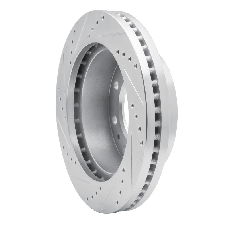 Picture of RNC Brake Rotor - Drill & Slot - R1 05-07 Ford F-350 Super Duty 2WD Front Right Drilled & Slotted Silver Brake Rotor rnc631-54202R