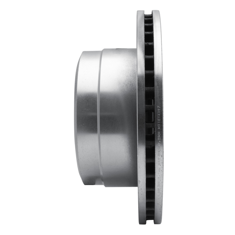 Picture of RNC Brake Rotor - Drill & Slot - R1 05-12 Ford F-350 Super Duty 2WD Rear Left Drilled & Slotted Silver Brake Rotor rnc631-54200L