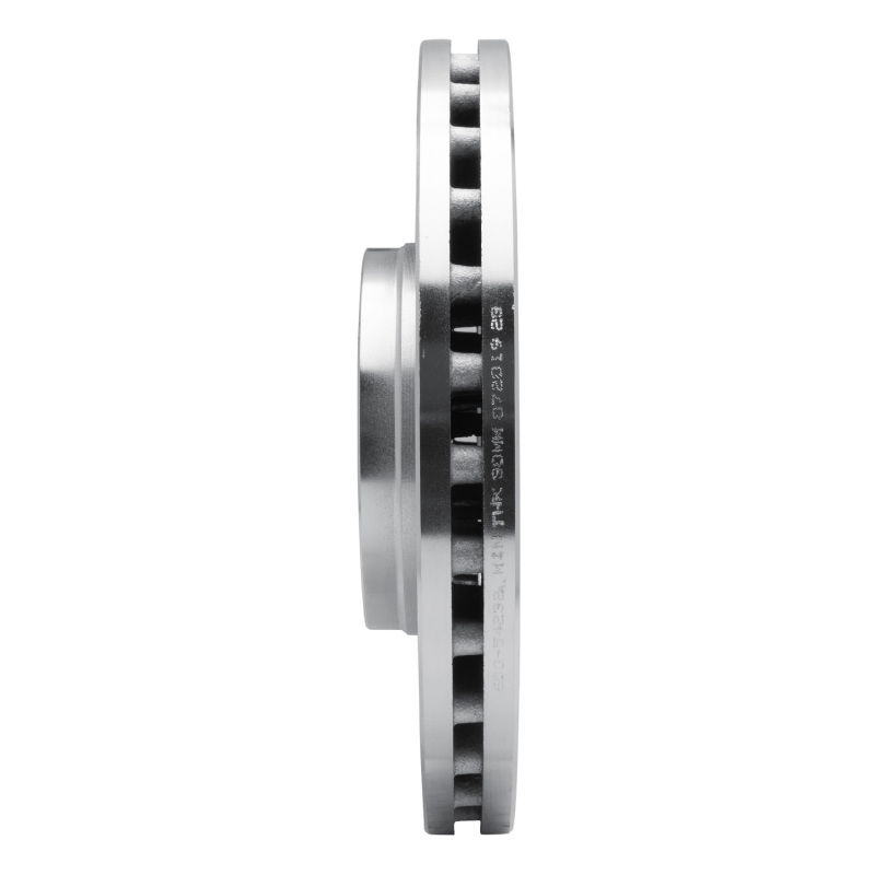 Picture of RNC Brake Rotor - Drill & Slot - R1 14-19 Ford Transit (Mexico) Front Left Drilled & Slotted Silver Brake Rotor rnc631-54232L