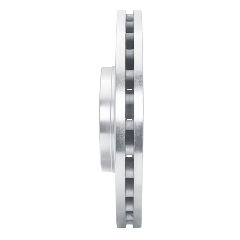 Picture of RNC Brake Rotor - Drill & Slot - R1 14-19 Ford Transit-150 Front Right Drilled & Slotted Silver Brake Rotor rnc631-54232R