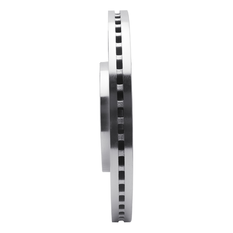 Picture of RNC Brake Rotor - Drill & Slot - R1 13-19 Ford Police Interceptor Utility Front Left Drilled & Slotted Silver Brake Rotor rnc631-54266L