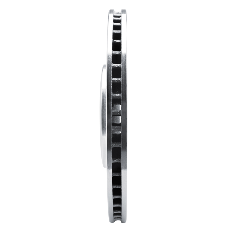 Picture of RNC Brake Rotor - Drill & Slot - R1 20-25 Ford Police Interceptor Utility Rear Left Drilled & Slotted Silver Brake Rotor rnc631-54278L