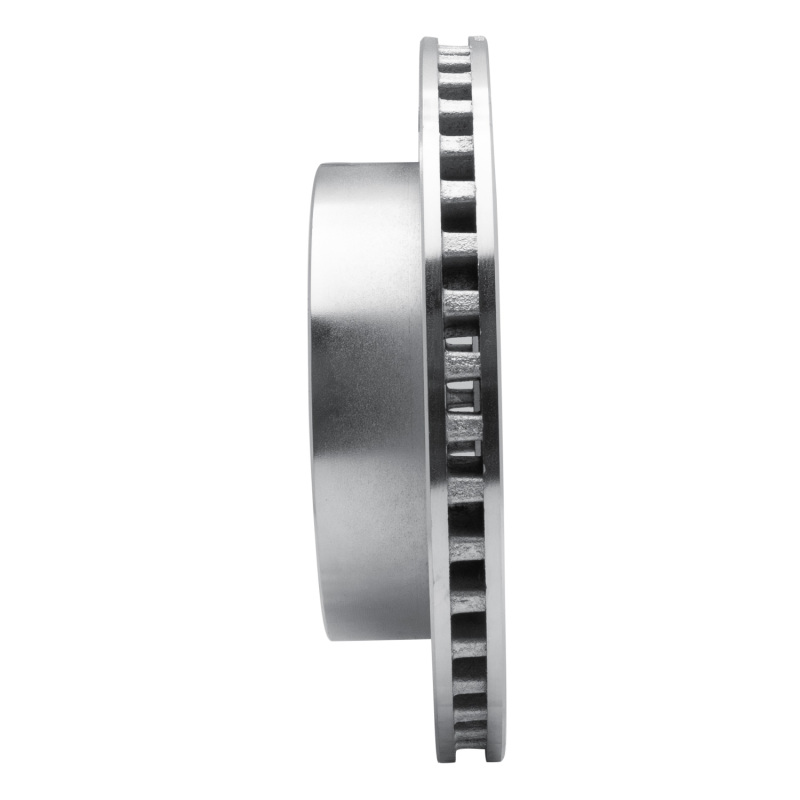 Picture of RNC Brake Rotor - Drill & Slot - R1 91-92 Lincoln Mark VII Rear Left Drilled & Slotted Silver Brake Rotor rnc631-55002L