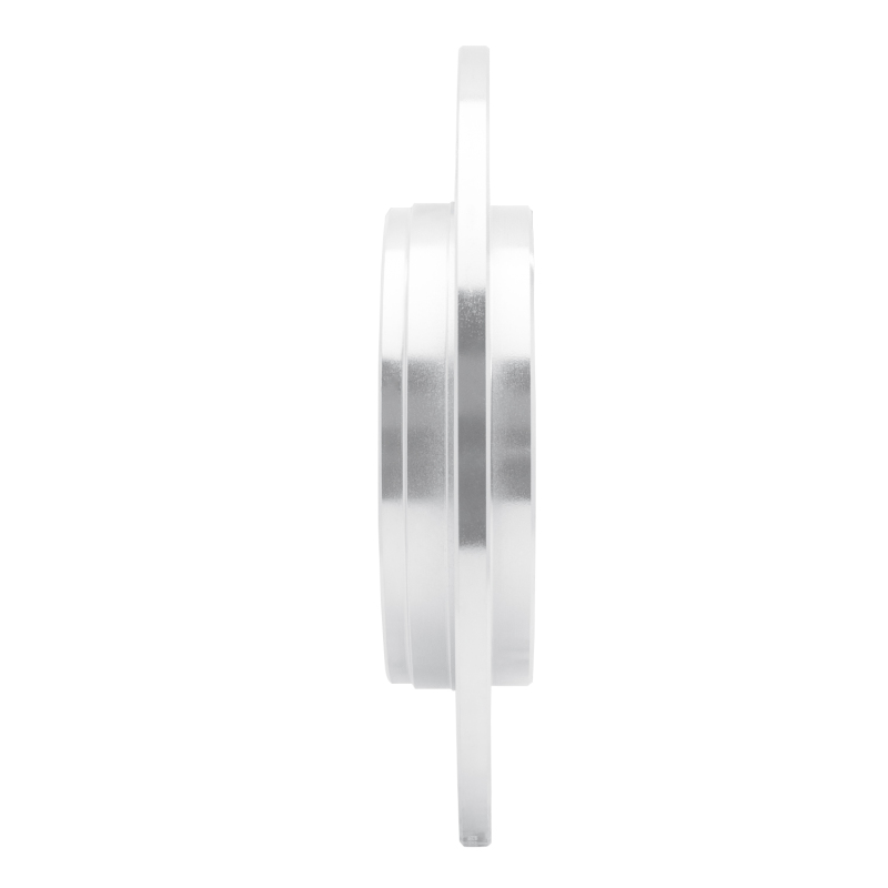 Picture of RNC Brake Rotor - Drill & Slot - R1 03-05 Lincoln AVIATOR Rear Right Drilled & Slotted Silver Brake Rotor rnc631-55008R