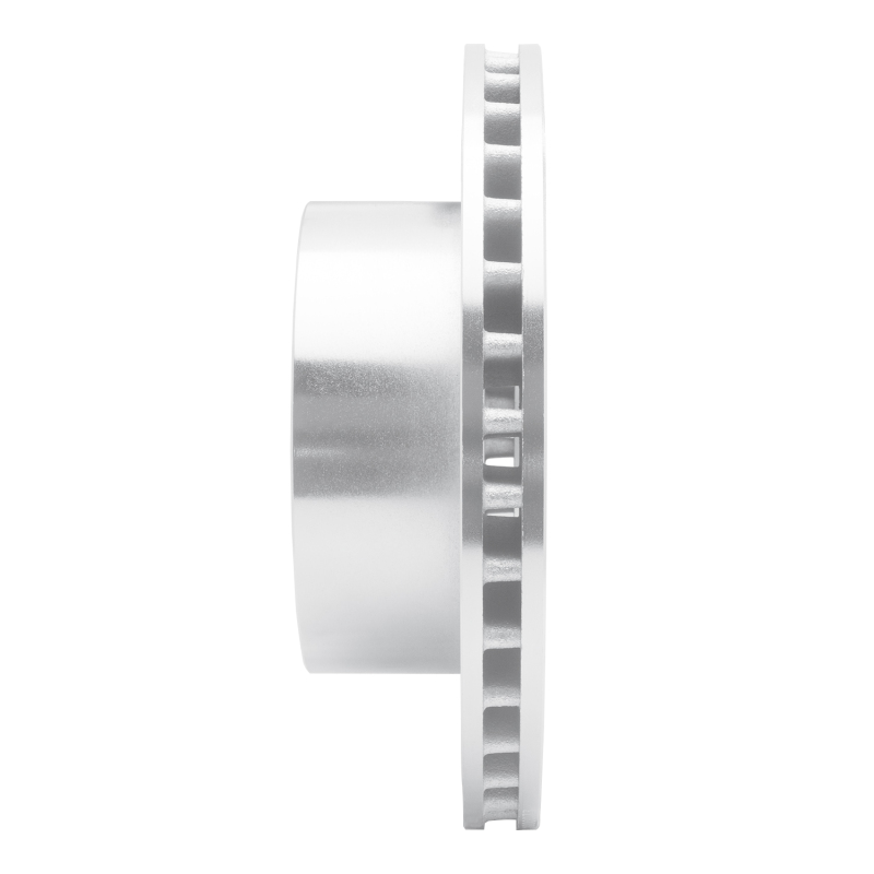 Picture of RNC Brake Rotor - Drill & Slot - R1 91-94 Ford Crown Victoria Front Right Drilled & Slotted Silver Brake Rotor rnc631-56009R