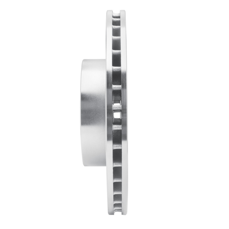 Picture of RNC Brake Rotor - Drill & Slot - R1 98-02 Ford Crown Victoria Front Left Drilled & Slotted Silver Brake Rotor rnc631-56016L