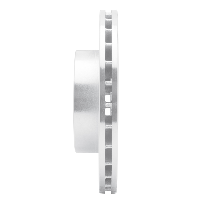 Picture of RNC Brake Rotor - Drill & Slot - R1 85-89 Merkur XR4TI Front Right Drilled & Slotted Silver Brake Rotor rnc631-57000R