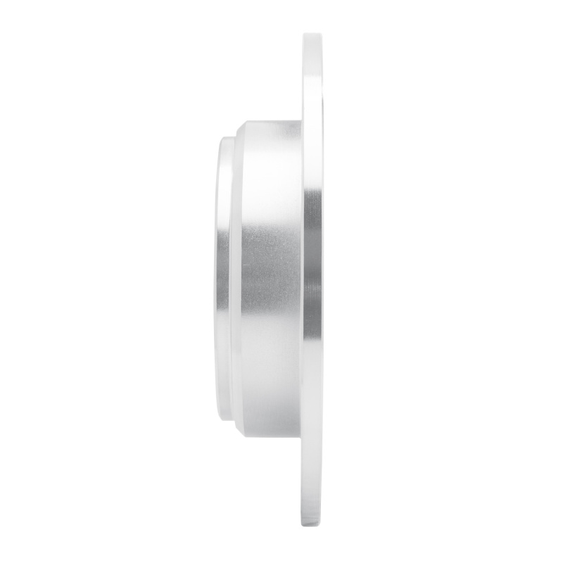 Picture of RNC Brake Rotor - Drill & Slot - R1 87-90 Acura Legend Rear Left Drilled & Slotted Silver Brake Rotor rnc631-58002L