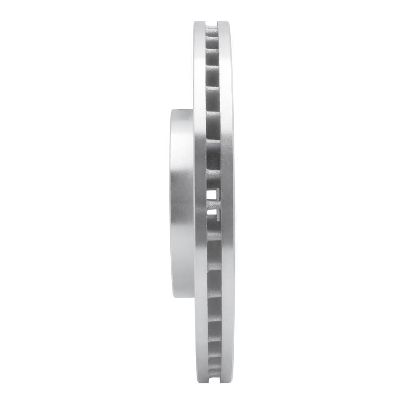 Picture of RNC Brake Rotor - Drill & Slot - R1 99-04 Acura RL Front Right Drilled & Slotted Silver Brake Rotor rnc631-58015R