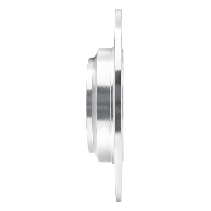 Picture of RNC Brake Rotor - Drill & Slot - R1 09-14 Acura TL Rear Right Drilled & Slotted Silver Brake Rotor rnc631-58023R