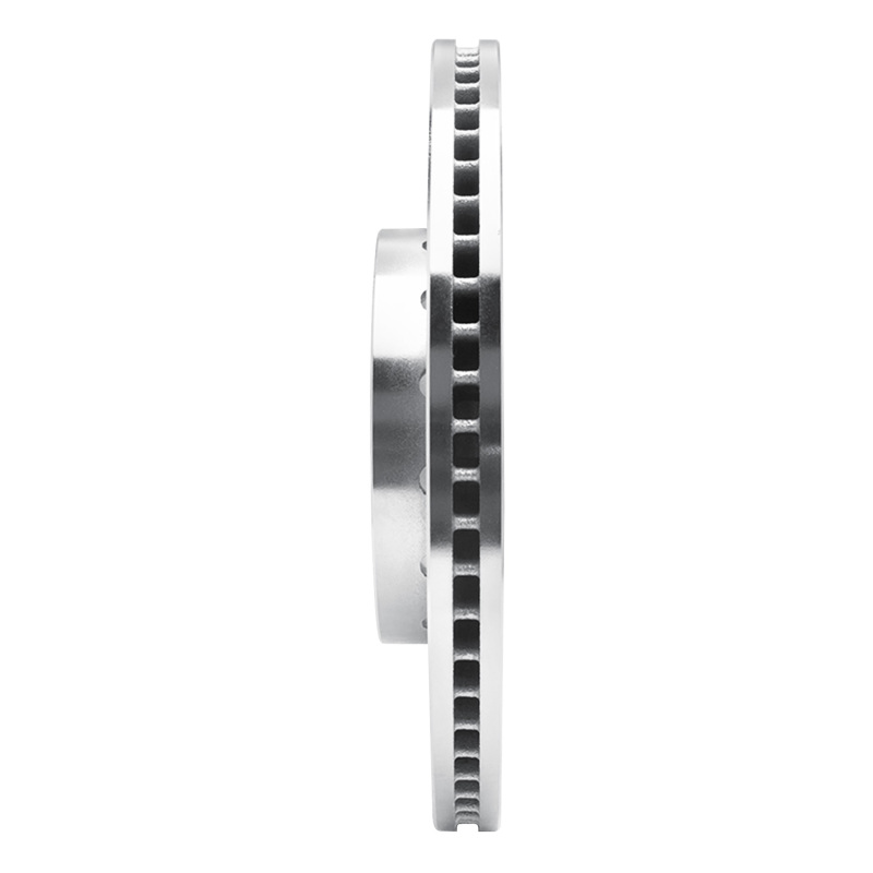 Picture of RNC Brake Rotor - Drill & Slot - R1 14-20 Acura RLX Front Right Drilled & Slotted Silver Brake Rotor rnc631-58025R