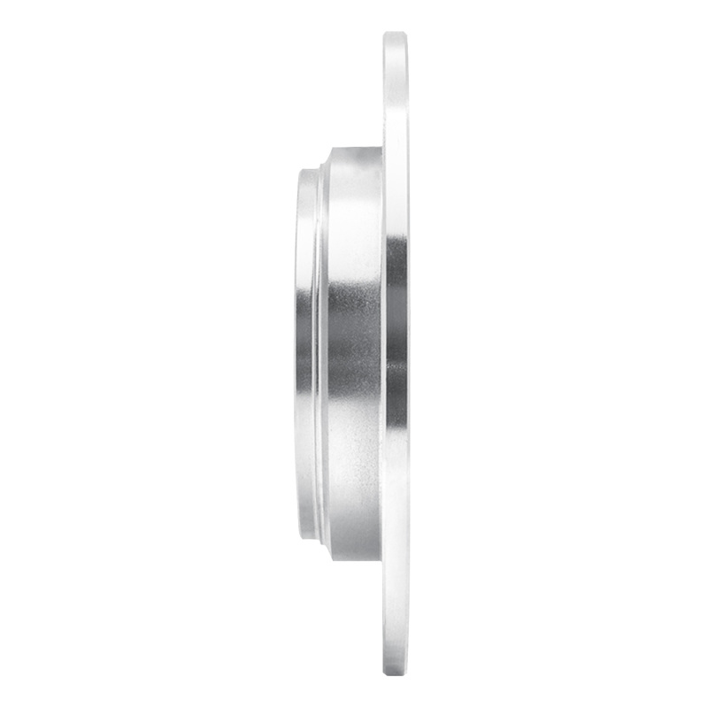 Picture of RNC Brake Rotor - Drill & Slot - R1 86-96 Acura Legend Rear Right Drilled & Slotted Silver Brake Rotor rnc631-59013R