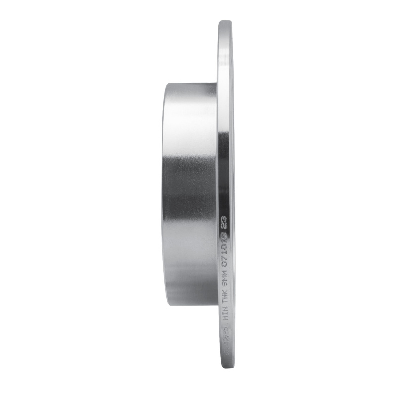 Picture of RNC Brake Rotor - Drill & Slot - R1 98-02 Acura CL Rear Left Drilled & Slotted Silver Brake Rotor rnc631-59025L