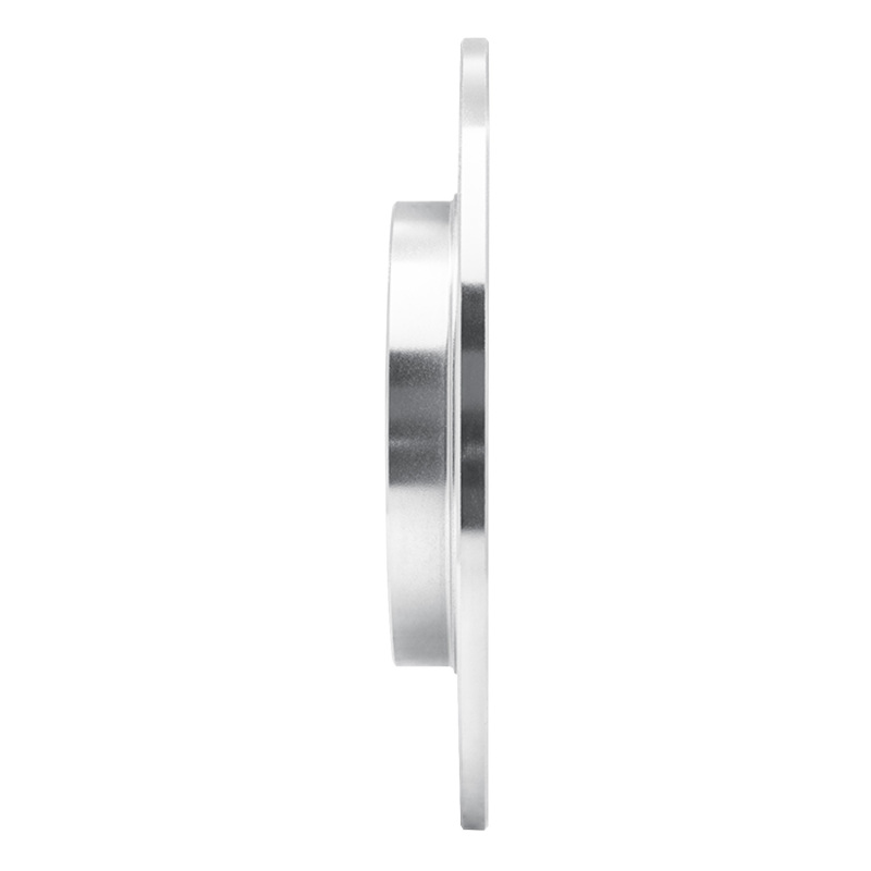 Picture of RNC Brake Rotor - Drill & Slot - R1 11-15 Honda CR-Z Rear Right Drilled & Slotted Silver Brake Rotor rnc631-59035R