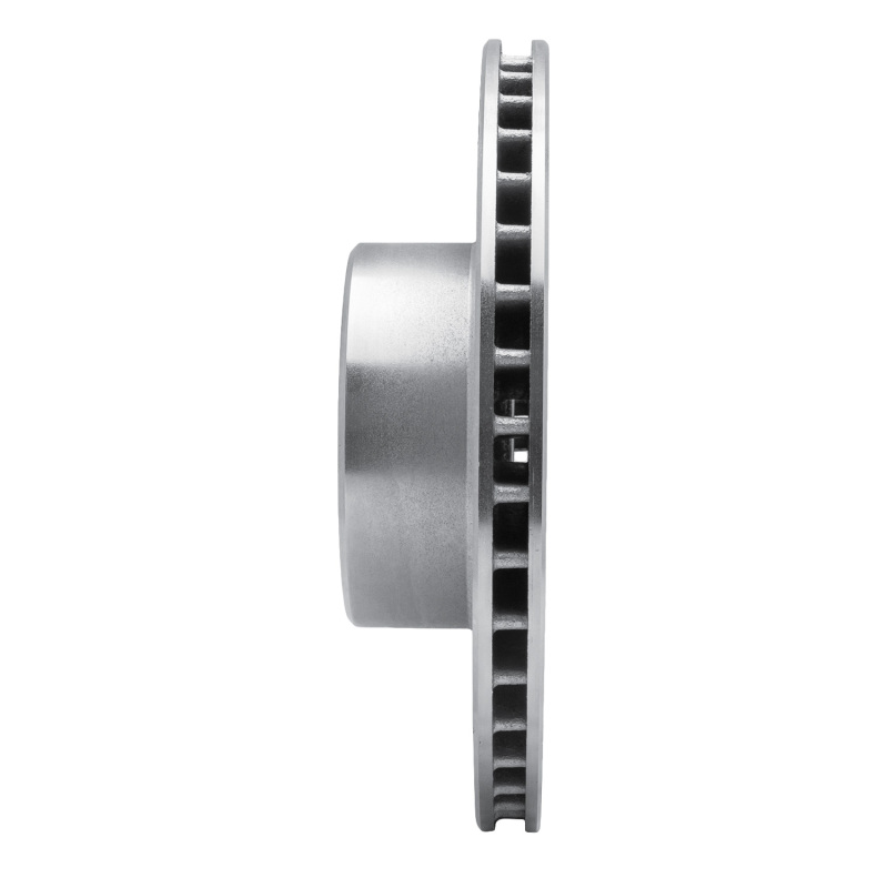 Picture of RNC Brake Rotor - Drill & Slot - R1 79-85 Mercedes-Benz 380SL Front Left Drilled & Slotted Silver Brake Rotor rnc631-63008L