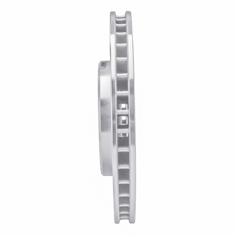 Picture of RNC Brake Rotor - Drill & Slot - R1 90-98 Mercedes-Benz 300SL Front Right Drilled & Slotted Silver Brake Rotor rnc631-63019R