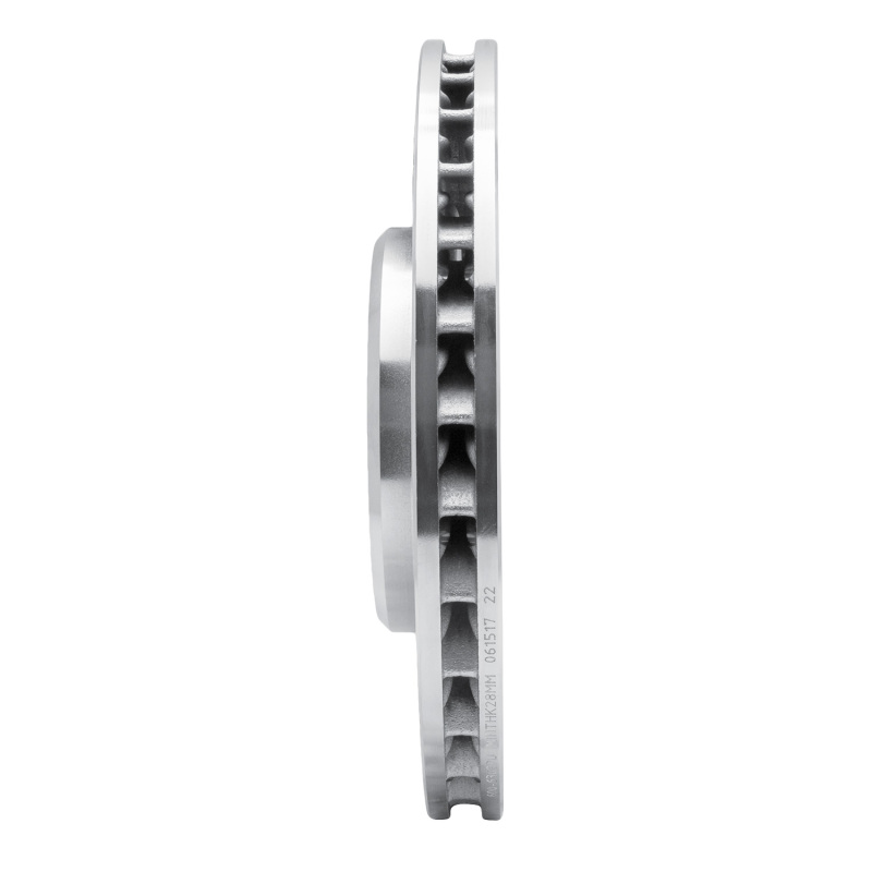 Picture of RNC Brake Rotor - Drill & Slot - R1 94-02 Mercedes-Benz SL600 Left Front Drilled & Slotted Silver Brake Rotor rnc631-63029D