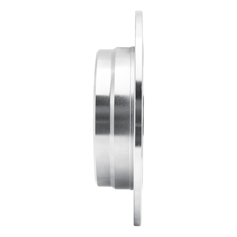 Picture of RNC Brake Rotor - Drill & Slot - R1 94-98 Mercedes-Benz C280 Rear Right Drilled & Slotted Silver Brake Rotor rnc631-63027R