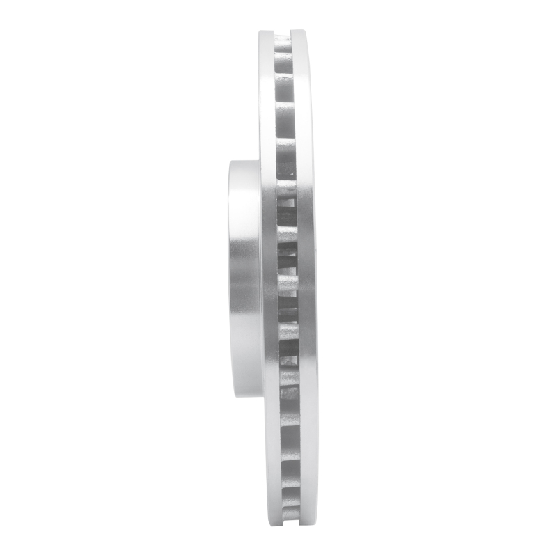 Picture of RNC Brake Rotor - Drill & Slot - R1 12-19 Mercedes-Benz GLE300D Front Left Drilled & Slotted Silver Brake Rotor rnc631-63139L