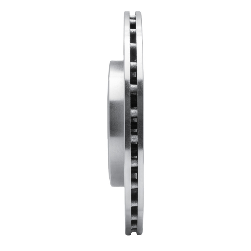 Picture of RNC Brake Rotor - Drill & Slot - R1 14-19 Mercedes-Benz GLA250 (Mexico) Rear Left Drilled & Slotted Silver Brake Rotor rnc631-63163L