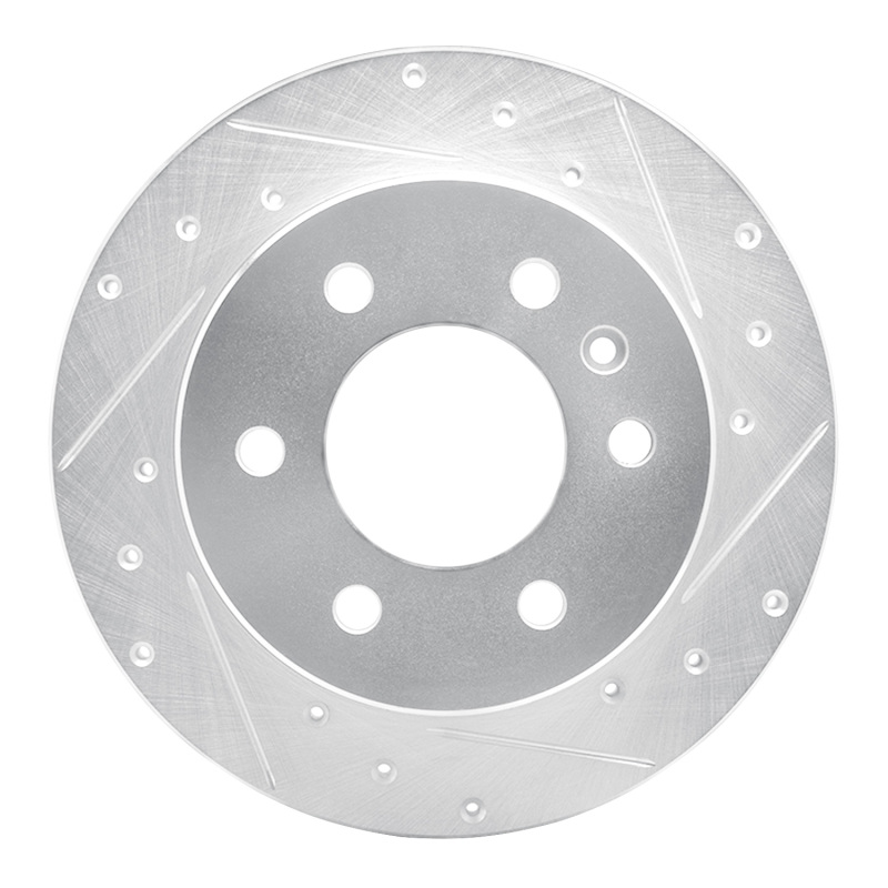 Picture of RNC Brake Rotor - Drill & Slot - R1 19-25 Freightliner SprintER 1500 Rear Right Drilled & Slotted Silver Brake Rotor rnc631-63174R