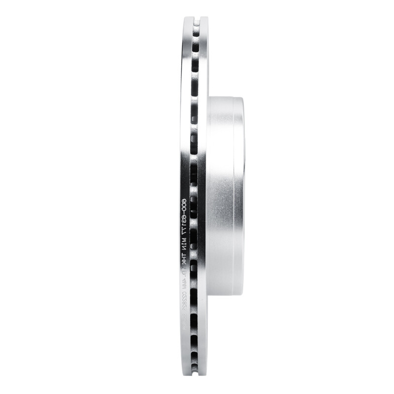 Picture of RNC Brake Rotor - Drill & Slot - R1 19-25 Mercedes-Benz G550 Rear Right Drilled & Slotted Silver Brake Rotor rnc631-63177R
