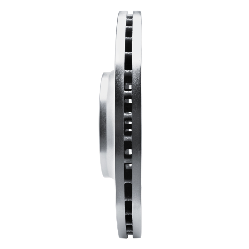 Picture of RNC Brake Rotor - Drill & Slot - R1 20-25 Mercedes-Benz GLE350 Front Left Drilled & Slotted Silver Brake Rotor rnc631-63192L