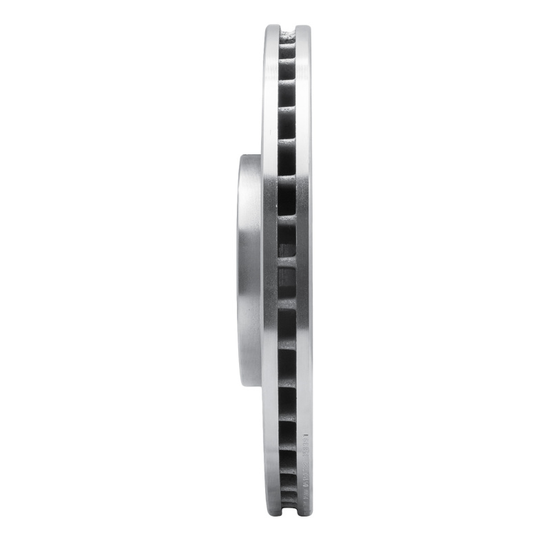 Picture of RNC Brake Rotor - Drill & Slot - R1 03-11 Cadillac BLS (Mexico) Front Left Drilled & Slotted Silver Brake Rotor rnc631-65019L