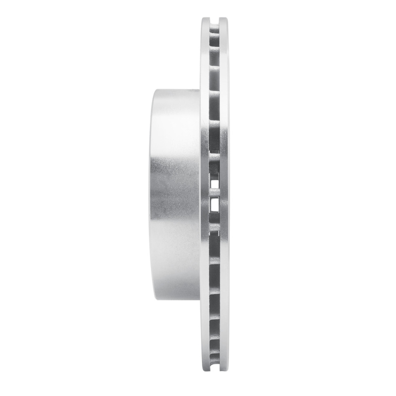 Picture of RNC Brake Rotor - Drill & Slot - R1 87-89 Nissan 300ZX Turbo Rear Left Drilled & Slotted Silver Brake Rotor rnc631-67026L