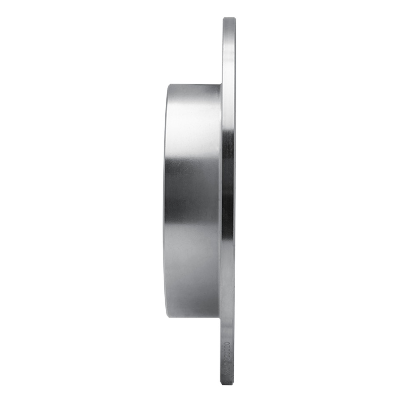 Picture of RNC Brake Rotor - Drill & Slot - R1 89-98 Nissan 240SX Rear Left Drilled & Slotted Silver Brake Rotor rnc631-67029L