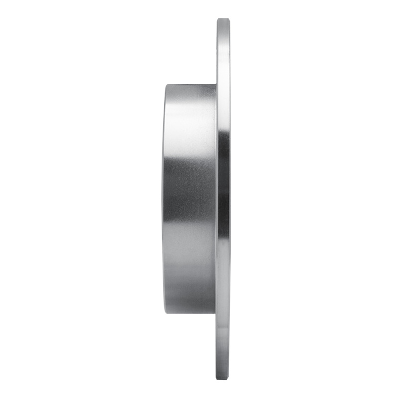 Picture of RNC Brake Rotor - Drill & Slot - R1 89-93 Nissan Maxima Rear Left Drilled & Slotted Silver Brake Rotor rnc631-67031L