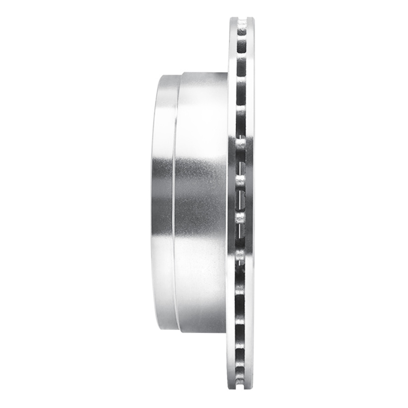 Picture of RNC Brake Rotor - Drill & Slot - R1 88-95 Nissan Pathfinder Rear Right Drilled & Slotted Silver Brake Rotor rnc631-67083R