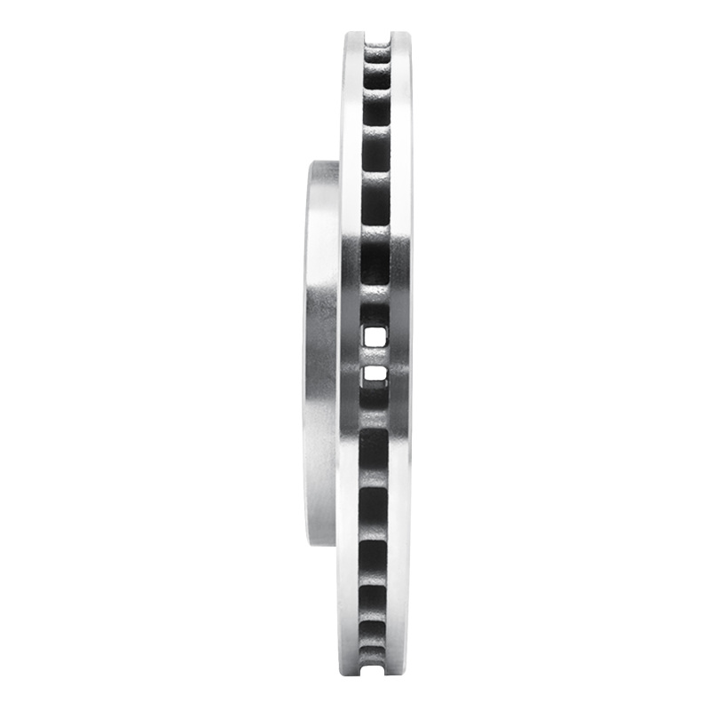 Picture of RNC Brake Rotor - Drill & Slot - R1 98-15 Nissan NP300 (Mexico) Front Left Drilled & Slotted Silver Brake Rotor rnc631-67085L