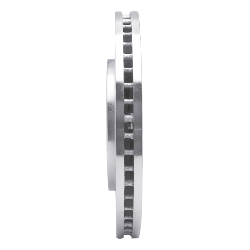 Picture of RNC Brake Rotor - Drill & Slot - R1 05-21 Nissan Frontier Front Left Drilled & Slotted Silver Brake Rotor rnc631-67095L