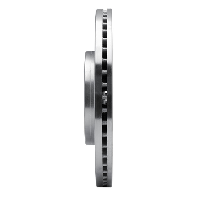 Picture of RNC Brake Rotor - Drill & Slot - R1 11-19 Nissan Juke Front Right Drilled & Slotted Silver Brake Rotor rnc631-67100R