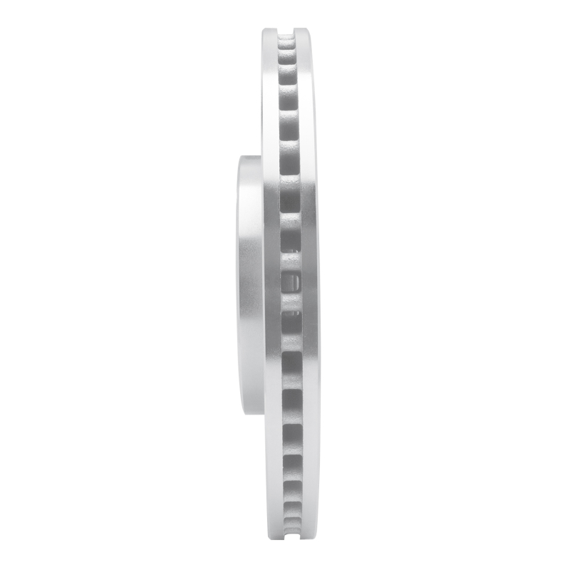 Picture of RNC Brake Rotor - Drill & Slot - R1 14-19 Nissan Rogue Front Right Drilled & Slotted Silver Brake Rotor rnc631-67104R
