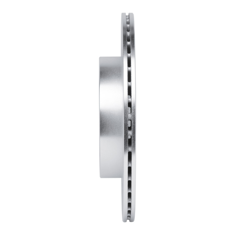 Picture of RNC Brake Rotor - Drill & Slot - R1 17-25 Nissan Rogue Rear Left Drilled & Slotted Silver Brake Rotor rnc631-67111L