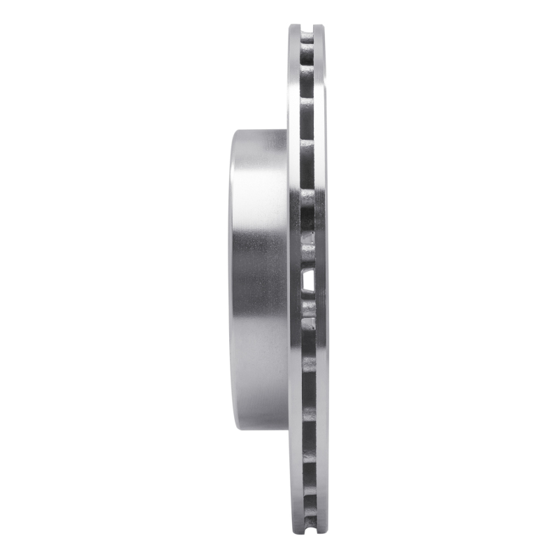 Picture of RNC Brake Rotor - Drill & Slot - R1 83-89 Chrysler Conquest Rear Left Drilled & Slotted Silver Brake Rotor rnc631-72005L