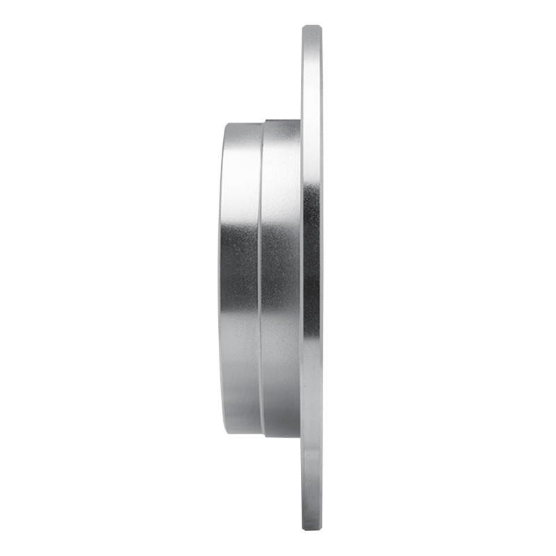 Picture of RNC Brake Rotor - Drill & Slot - R1 88-93 Dodge COLT Rear Left Drilled & Slotted Silver Brake Rotor rnc631-72011L