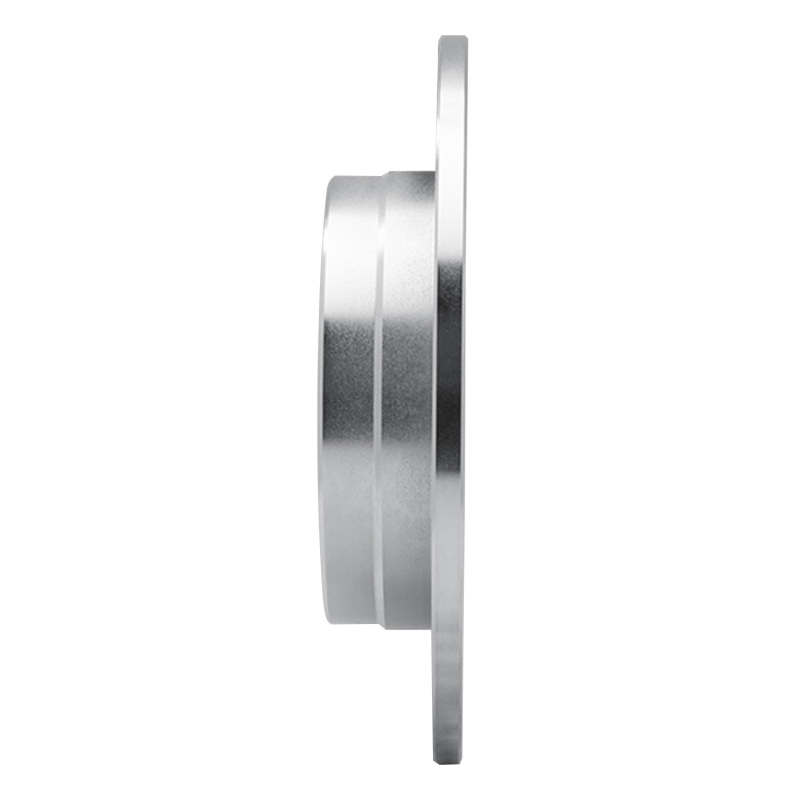 Picture of RNC Brake Rotor - Drill & Slot - R1 90-94 Eagle TALON Rear Left Drilled & Slotted Silver Brake Rotor rnc631-72012L