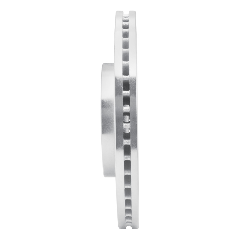 Picture of RNC Brake Rotor - Drill & Slot - R1 04-12 Mitsubishi Eclipse Front Right Drilled & Slotted Silver Brake Rotor rnc631-72037R