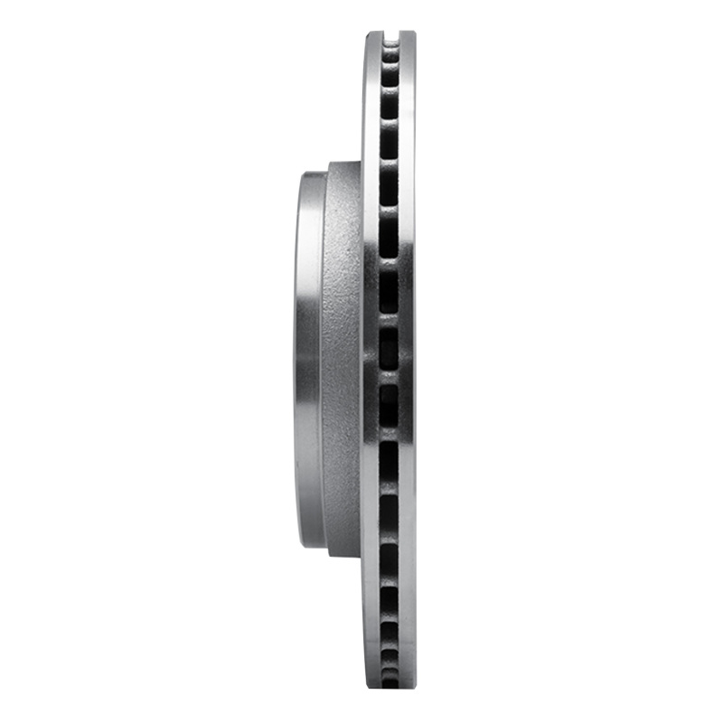 Picture of RNC Brake Rotor - Drill & Slot - R1 85-91 Audi 200 Quattro Rear Left Drilled & Slotted Silver Brake Rotor rnc631-73001L