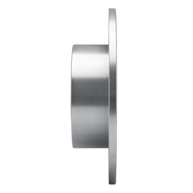 Picture of RNC Brake Rotor - Drill & Slot - R1 80-91 Audi 200 Rear Left Drilled & Slotted Silver Brake Rotor rnc631-73002L