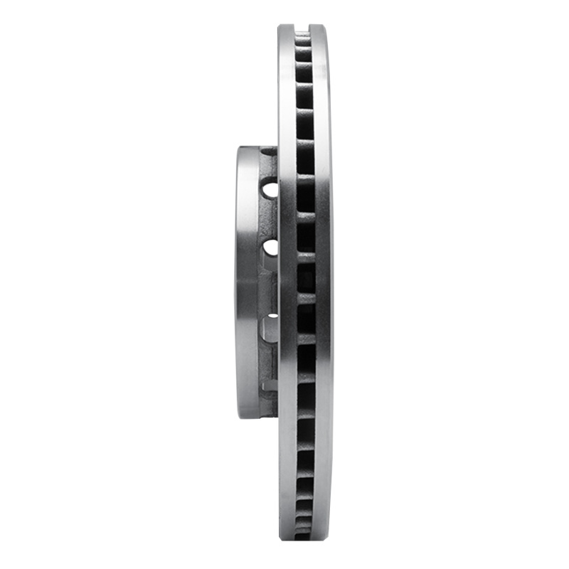 Picture of RNC Brake Rotor - Drill & Slot - R1 85-91 Audi 5000S Quattro Front Left Drilled & Slotted Silver Brake Rotor rnc631-73008L
