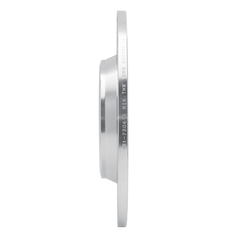 Picture of RNC Brake Rotor - Drill & Slot - R1 08-25 Audi Q5 (USA/Canada Excl Hybrid) Rear Right Drilled & Slotted Silver Brake Rotor rnc631-73061R