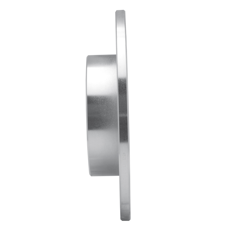 Picture of RNC Brake Rotor - Drill & Slot - R1 05-13 Audi A3 Rear Left Drilled & Slotted Silver Brake Rotor rnc631-74027L