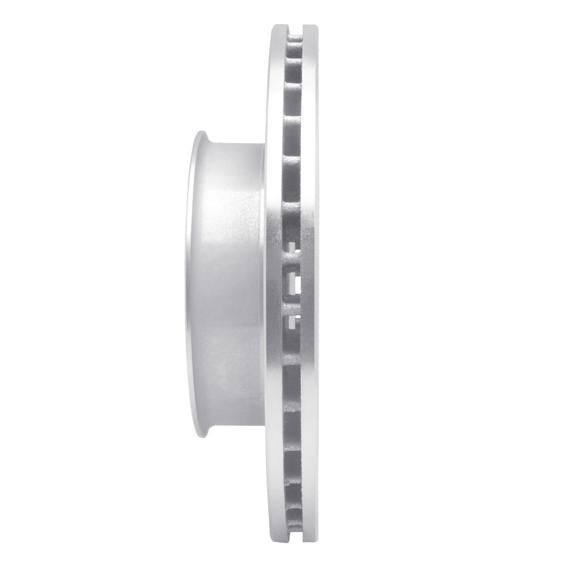 Picture of RNC Brake Rotor - Drill & Slot - R1 92-95 Volkswagen EuroVan Front Right Drilled & Slotted Silver Brake Rotor rnc631-74040R